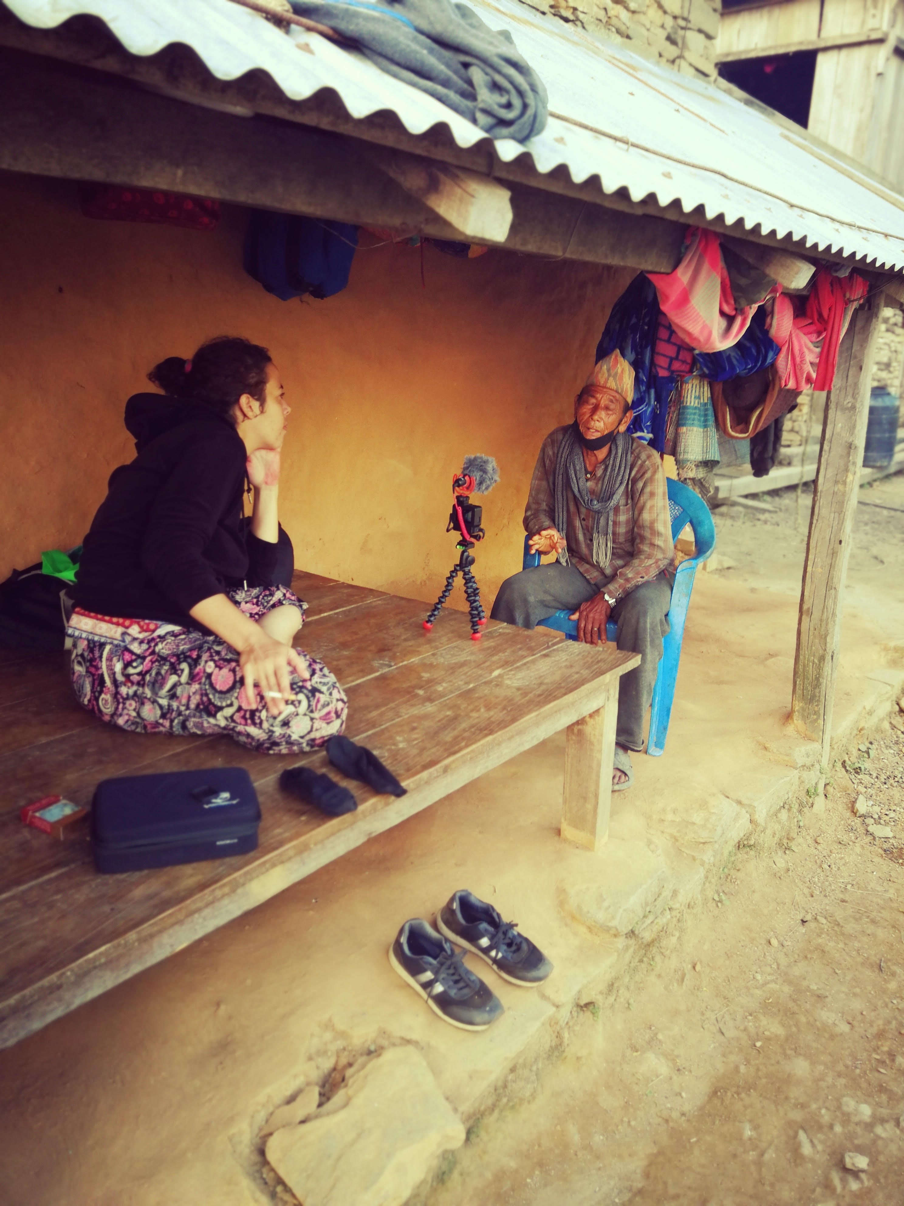 Fieldwork in Nepal